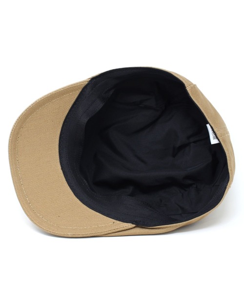 Fabulous（ファビュラス）の「fabulous コットンツイルハンチング帽（ハンチング/ベレー帽・メンズ・ブラック/ベージュ/カーキ・FREE）」の6枚目の写真