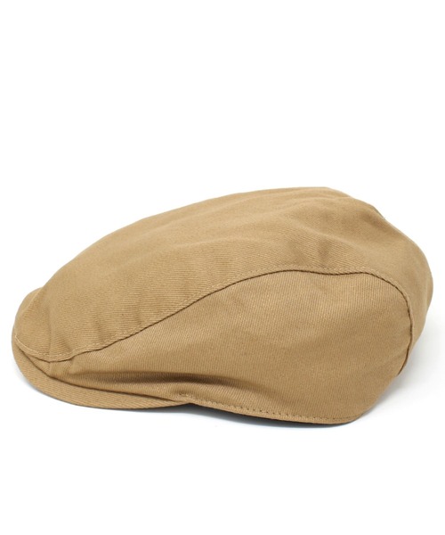 Fabulous（ファビュラス）の「fabulous コットンツイルハンチング帽（ハンチング/ベレー帽・メンズ・ブラック/ベージュ/カーキ・FREE）」の7枚目の写真