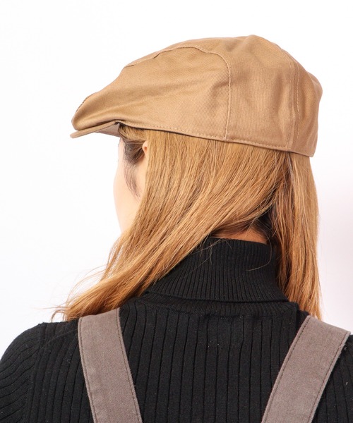 Fabulous（ファビュラス）の「fabulous コットンツイルハンチング帽（ハンチング/ベレー帽・メンズ・ブラック/ベージュ/カーキ・FREE）」の14枚目の写真