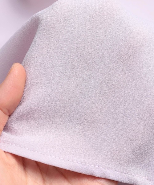 reca（レカ）の「テールカットシアーブラウス（シャツ/ブラウス・レディース・ホワイト/スモークピンク・M/L）」の20枚目の写真