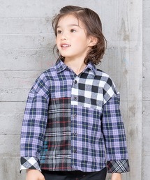 チェックシャツ