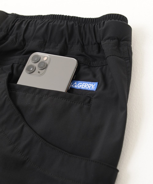 GERRY(ジェリー)の「GERRY/ジェリー ICE MAX クライミングパンツ ブランドロゴ ナイロンニット 2WAYストレッチ デザインポケット/キャンプ アウトドア/接触冷感 吸汗速乾 UVカット(その他パンツ・メンズ・ブラック/ネイビー/カーキ/モカ・LL/S/M/L)」の14枚目の写真