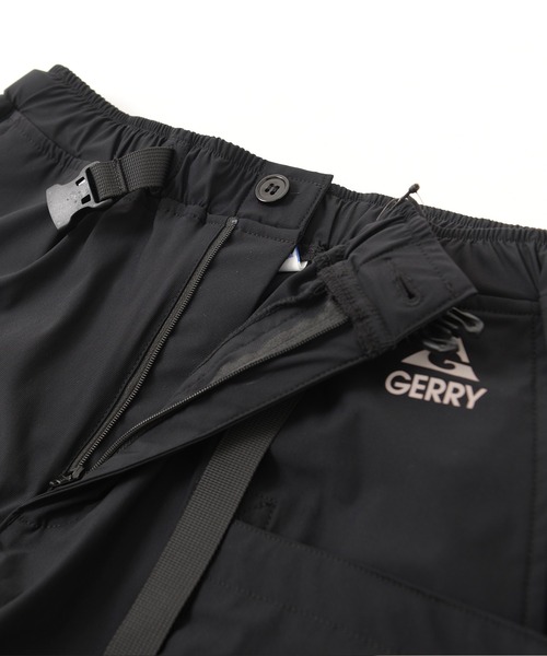 GERRY(ジェリー)の「GERRY/ジェリー ICE MAX クライミングパンツ ブランドロゴ ナイロンニット 2WAYストレッチ デザインポケット/キャンプ アウトドア/接触冷感 吸汗速乾 UVカット(その他パンツ・メンズ・ブラック/ネイビー/カーキ/モカ・LL/S/M/L)」の12枚目の写真