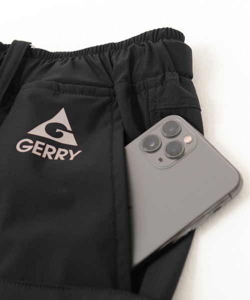 GERRY(ジェリー)の「GERRY/ジェリー ICE MAX クライミングパンツ ブランドロゴ ナイロンニット 2WAYストレッチ デザインポケット/キャンプ アウトドア/接触冷感 吸汗速乾 UVカット(その他パンツ・メンズ・ブラック/ネイビー/カーキ/モカ・LL/S/M/L)」の15枚目の写真
