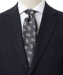 B:MING by BEAMS / シルク プリントネクタイ 22F