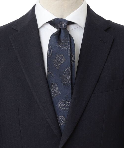 B:MING by BEAMS(ビーミングバイビームス)の「B:MING by BEAMS / シルク プリントネクタイ 22F(ネクタイ・メンズ・グレー/グレー系その他/ブラウン系その他/ブルー系その他/ブルー系その他2/ブルー系その他3・ONE SIZE)」の6枚目の写真