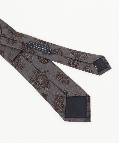 B:MING by BEAMS(ビーミングバイビームス)の「B:MING by BEAMS / シルク プリントネクタイ 22F(ネクタイ・メンズ・グレー/グレー系その他/ブラウン系その他/ブルー系その他/ブルー系その他2/ブルー系その他3・ONE SIZE)」の10枚目の写真