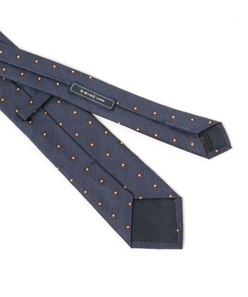 B:MING by BEAMS(ビーミングバイビームス)の「B:MING by BEAMS / シルク プリントネクタイ 22F(ネクタイ・メンズ・グレー/グレー系その他/ブラウン系その他/ブルー系その他/ブルー系その他2/ブルー系その他3・ONE SIZE)」の12枚目の写真