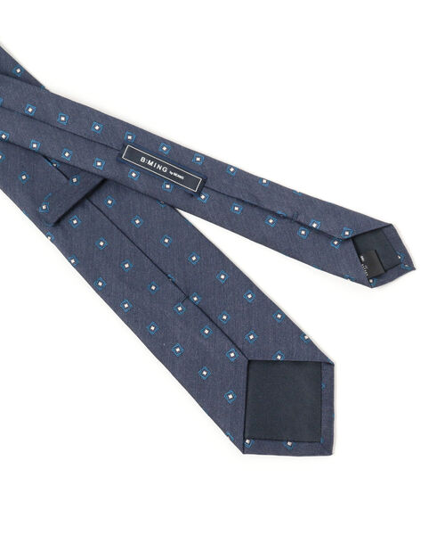 B:MING by BEAMS(ビーミングバイビームス)の「B:MING by BEAMS / シルク プリントネクタイ 22F(ネクタイ・メンズ・グレー/グレー系その他/ブラウン系その他/ブルー系その他/ブルー系その他2/ブルー系その他3・ONE SIZE)」の14枚目の写真