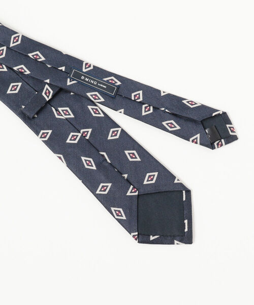 B:MING by BEAMS(ビーミングバイビームス)の「B:MING by BEAMS / シルク プリントネクタイ 22F(ネクタイ・メンズ・グレー/グレー系その他/ブラウン系その他/ブルー系その他/ブルー系その他2/ブルー系その他3・ONE SIZE)」の16枚目の写真