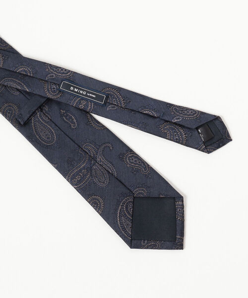 B:MING by BEAMS(ビーミングバイビームス)の「B:MING by BEAMS / シルク プリントネクタイ 22F(ネクタイ・メンズ・グレー/グレー系その他/ブラウン系その他/ブルー系その他/ブルー系その他2/ブルー系その他3・ONE SIZE)」の18枚目の写真