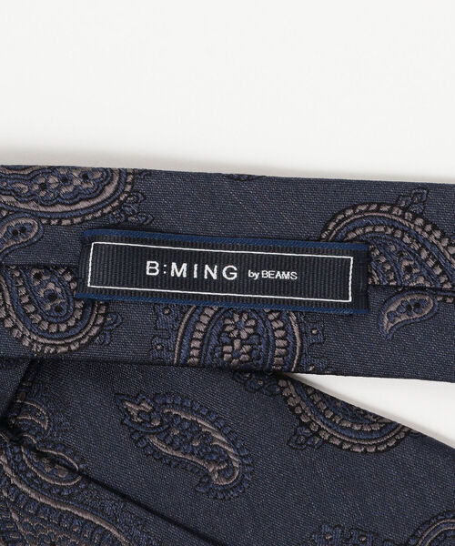 B:MING by BEAMS(ビーミングバイビームス)の「B:MING by BEAMS / シルク プリントネクタイ 22F(ネクタイ・メンズ・グレー/グレー系その他/ブラウン系その他/ブルー系その他/ブルー系その他2/ブルー系その他3・ONE SIZE)」の19枚目の写真