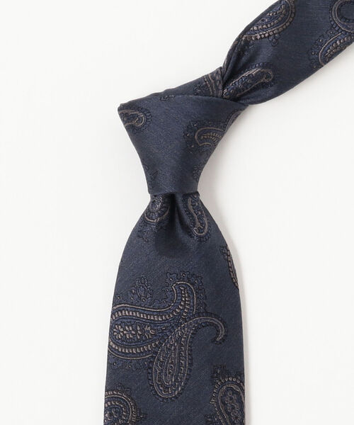 B:MING by BEAMS(ビーミングバイビームス)の「B:MING by BEAMS / シルク プリントネクタイ 22F(ネクタイ・メンズ・グレー/グレー系その他/ブラウン系その他/ブルー系その他/ブルー系その他2/ブルー系その他3・ONE SIZE)」の20枚目の写真