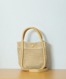 Munich | ストロートートバッグ(かごバッグ)