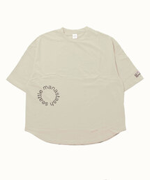 MANASTASH | MANASTASH/マナスタッシュ　MS Circle logo tee　MSサークルロゴティー(Tシャツ/カットソー)