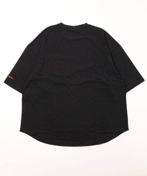 MANASTASH（マナスタッシュ）の「MANASTASH/マナスタッシュ　MS Circle logo tee　MSサークルロゴティー（Tシャツ/カットソー・メンズ・ホワイト/ベージュ/ブラック・L/M）」の22枚目の写真