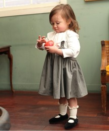 FITH | 天竺 フレアカラー 長袖 Tシャツ(Tシャツ/カットソー)