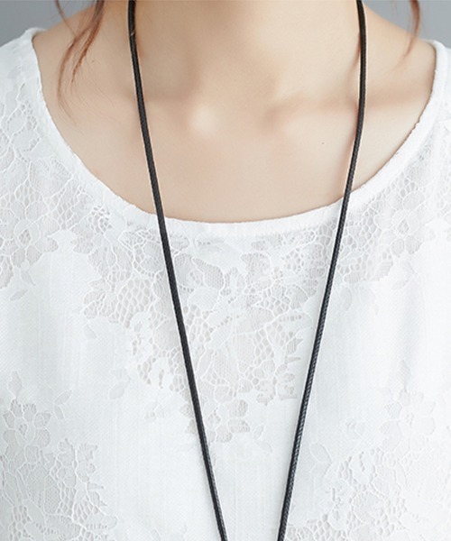Doux Belle(ドゥーベル)の「レースマキシワンピース(ワンピース・レディース・ホワイト/ブラック・MEDIUM/LARGE/X-LARGE/XX-LARGE)」の4枚目の写真