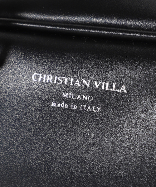 CHRISTIAN VILLA(クリスチャンヴィラ)の「【CHRISTIAN VILLA /クリスチャン ヴィラ】MINI ハンドルバッグ(ハンドバッグ・レディース・ブラック/キャメル・FREE)」の15枚目の写真