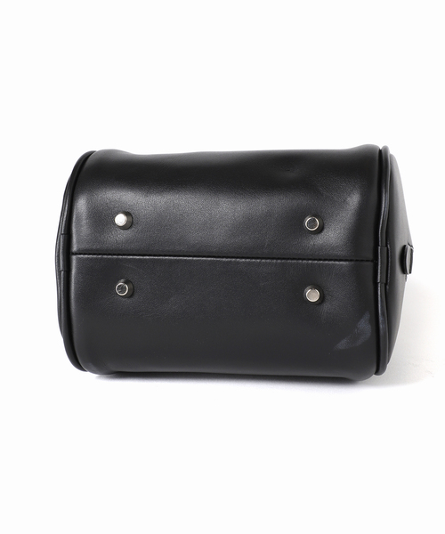 CHRISTIAN VILLA(クリスチャンヴィラ)の「【CHRISTIAN VILLA /クリスチャン ヴィラ】MINI ハンドルバッグ(ハンドバッグ・レディース・ブラック/キャメル・FREE)」の7枚目の写真