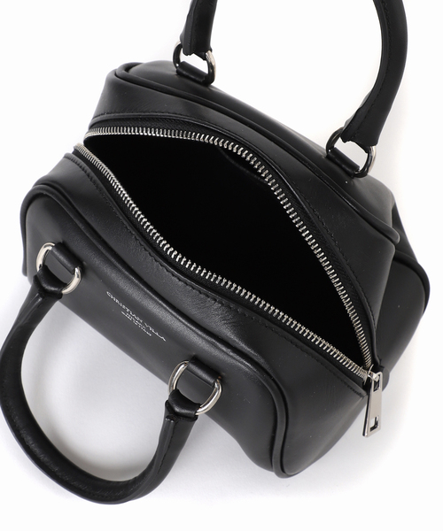 CHRISTIAN VILLA(クリスチャンヴィラ)の「【CHRISTIAN VILLA /クリスチャン ヴィラ】MINI ハンドルバッグ(ハンドバッグ・レディース・ブラック/キャメル・FREE)」の22枚目の写真