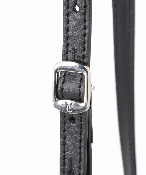 CHRISTIAN VILLA(クリスチャンヴィラ)の「【CHRISTIAN VILLA /クリスチャン ヴィラ】MINI ハンドルバッグ(ハンドバッグ・レディース・ブラック/キャメル・FREE)」の4枚目の写真