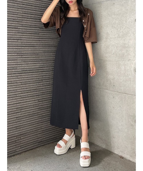 ENVYM（アンビー）の「エンブロイダリーショートＳＨ（Tシャツ/カットソー・レディース・ホワイト/ブラウン・FREE）」の8枚目の写真