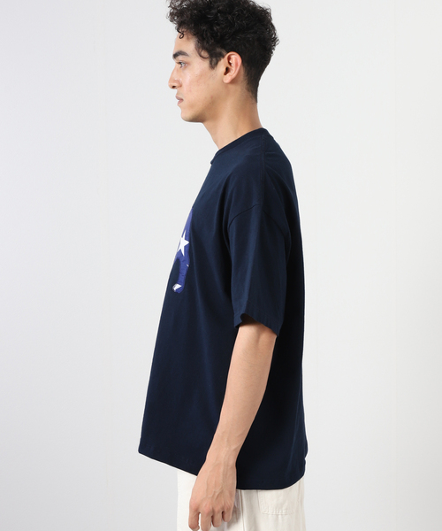 JOURNAL STANDARD（ジャーナルスタンダード）の「TAKE IT TAKE STORE COW Tシャツ（Tシャツ/カットソー・メンズ・ホワイト/ネイビー・LARGE/MEDIUM）」の5枚目の写真