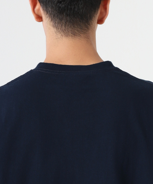 JOURNAL STANDARD（ジャーナルスタンダード）の「TAKE IT TAKE STORE COW Tシャツ（Tシャツ/カットソー・メンズ・ホワイト/ネイビー・LARGE/MEDIUM）」の8枚目の写真