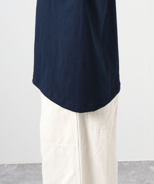 JOURNAL STANDARD（ジャーナルスタンダード）の「TAKE IT TAKE STORE COW Tシャツ（Tシャツ/カットソー・メンズ・ホワイト/ネイビー・LARGE/MEDIUM）」の11枚目の写真