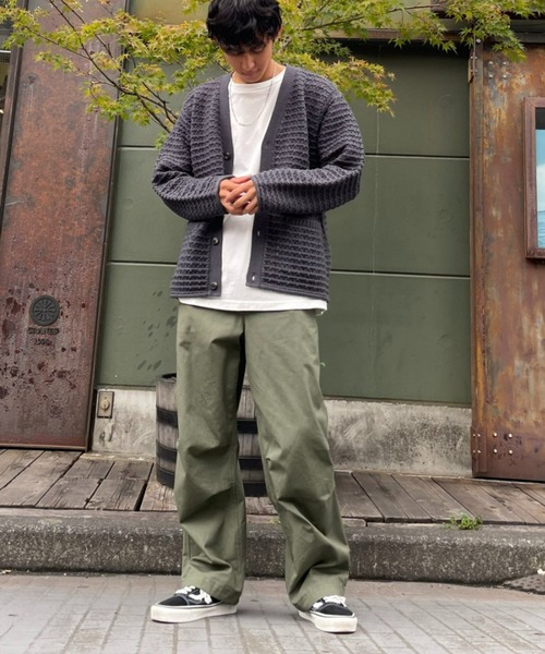 CIAOPANIC（チャオパニック）の「かぎ針カーディガン（カーディガン/ボレロ・メンズ・ブラック/ブラウン/グレー・MEDIUM/LARGE）」の19枚目の写真
