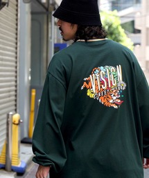 【VISION STREET】ストリートプリントロンT