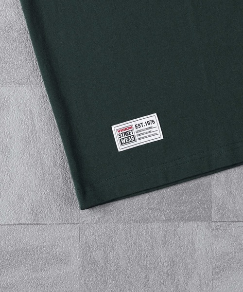 VISION STREET WEAR(ヴィジョンストリートウェア)の「【VISION STREET】ストリートプリントロンT(Tシャツ/カットソー・メンズ・ホワイト/グリーン・S/M/L/XL)」の14枚目の写真