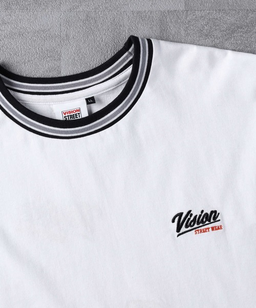 VISION STREET WEAR(ヴィジョンストリートウェア)の「【VISION STREET】ストリートプリントロンT(Tシャツ/カットソー・メンズ・ホワイト/グリーン・S/M/L/XL)」の19枚目の写真