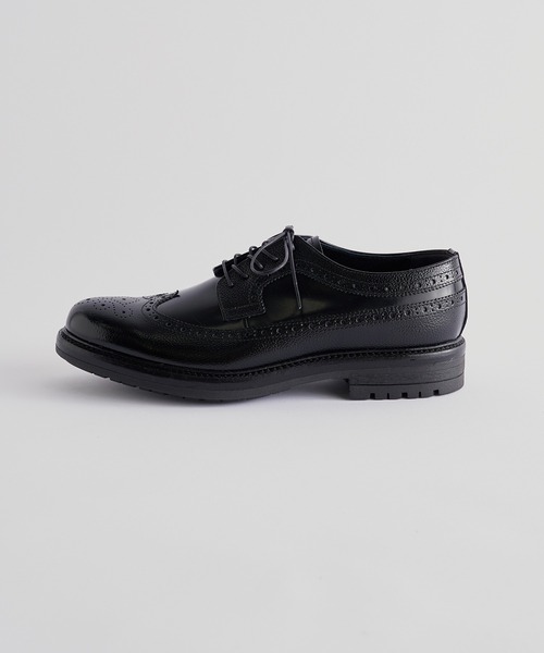 PUBLIC TOKYO（パブリックトウキョウ）の「SCOTCHGARDレザージップユニット（ドレスシューズ・メンズ・ブラック・1/2/3）」の18枚目の写真