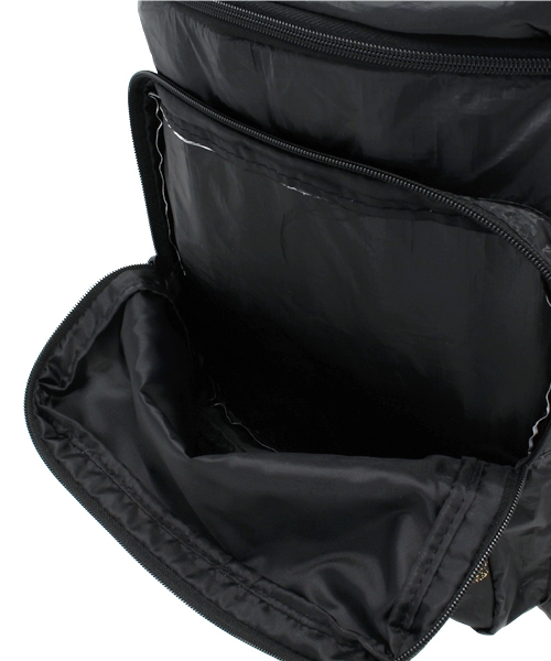 adidas Originals(アディダスオリジナルス)の「ユニセックス アディダス リュック adidas SCI FI BACKPACK(バックパック/リュック・メンズ・ブラック・ONE SIZE)」の6枚目の写真