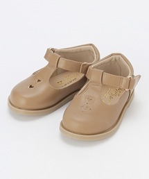 ミニハートフェイクレザーシューズ