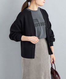 〈手洗い可能〉オーガニックコットンシルクカーディガン◆