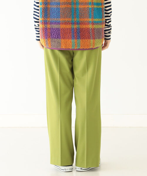 BEAMS BOY（ビームスボーイ）の「BEAMS BOY / ソリッド スラックス（スラックス・レディース・グリーン系その他3/ブラウン系その他4・0/1）」の8枚目の写真