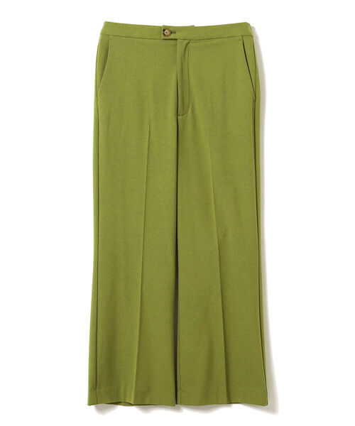 BEAMS BOY（ビームスボーイ）の「BEAMS BOY / ソリッド スラックス（スラックス・レディース・グリーン系その他3/ブラウン系その他4・0/1）」の12枚目の写真