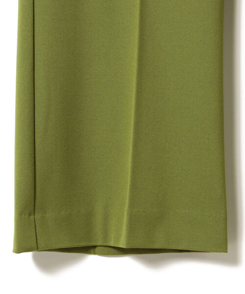 BEAMS BOY（ビームスボーイ）の「BEAMS BOY / ソリッド スラックス（スラックス・レディース・グリーン系その他3/ブラウン系その他4・0/1）」の14枚目の写真