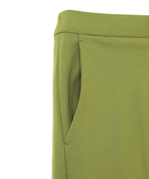 BEAMS BOY（ビームスボーイ）の「BEAMS BOY / ソリッド スラックス（スラックス・レディース・グリーン系その他3/ブラウン系その他4・0/1）」の15枚目の写真