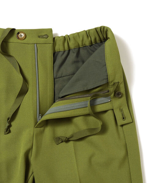 BEAMS BOY（ビームスボーイ）の「BEAMS BOY / ソリッド スラックス（スラックス・レディース・グリーン系その他3/ブラウン系その他4・0/1）」の16枚目の写真