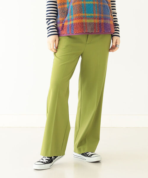 BEAMS BOY（ビームスボーイ）の「BEAMS BOY / ソリッド スラックス（スラックス・レディース・グリーン系その他3/ブラウン系その他4・0/1）」の17枚目の写真