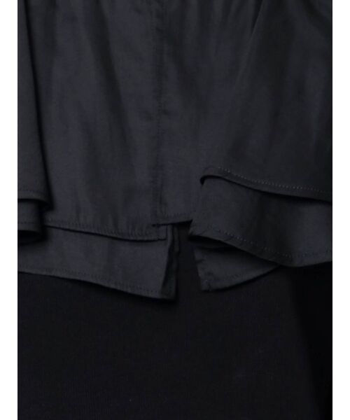 LAGUNAMOON（ラグナムーン）の「ラッフルカラーニットプルオーバー（ニット/セーター・レディース・アイボリー/ブラック/ブルー・FREE）」の16枚目の写真