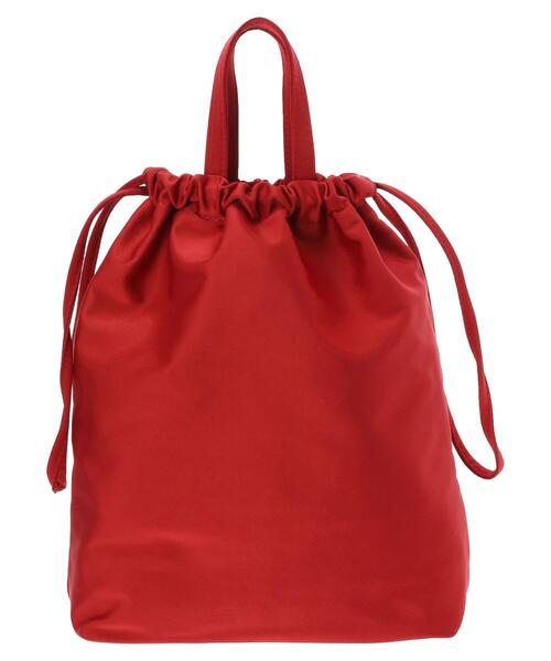 AMERICAN HOLIC（アメリカンホリック）の「パターンベルト巾着ショルダーバック（ショルダーバッグ・レディース・ベージュ/ボルドー/ブラック・FREE）」の16枚目の写真