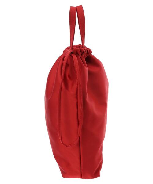 AMERICAN HOLIC（アメリカンホリック）の「パターンベルト巾着ショルダーバック（ショルダーバッグ・レディース・ベージュ/ボルドー/ブラック・FREE）」の17枚目の写真