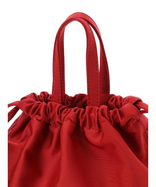 AMERICAN HOLIC（アメリカンホリック）の「パターンベルト巾着ショルダーバック（ショルダーバッグ・レディース・ベージュ/ボルドー/ブラック・FREE）」の19枚目の写真