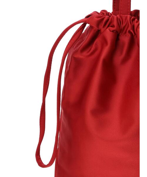 AMERICAN HOLIC（アメリカンホリック）の「パターンベルト巾着ショルダーバック（ショルダーバッグ・レディース・ベージュ/ボルドー/ブラック・FREE）」の20枚目の写真