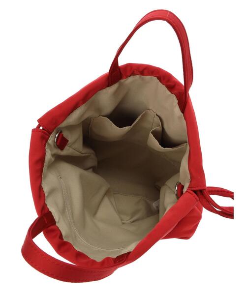 AMERICAN HOLIC（アメリカンホリック）の「パターンベルト巾着ショルダーバック（ショルダーバッグ・レディース・ベージュ/ボルドー/ブラック・FREE）」の22枚目の写真